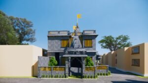 Iskcon Temple - Bhiwandi