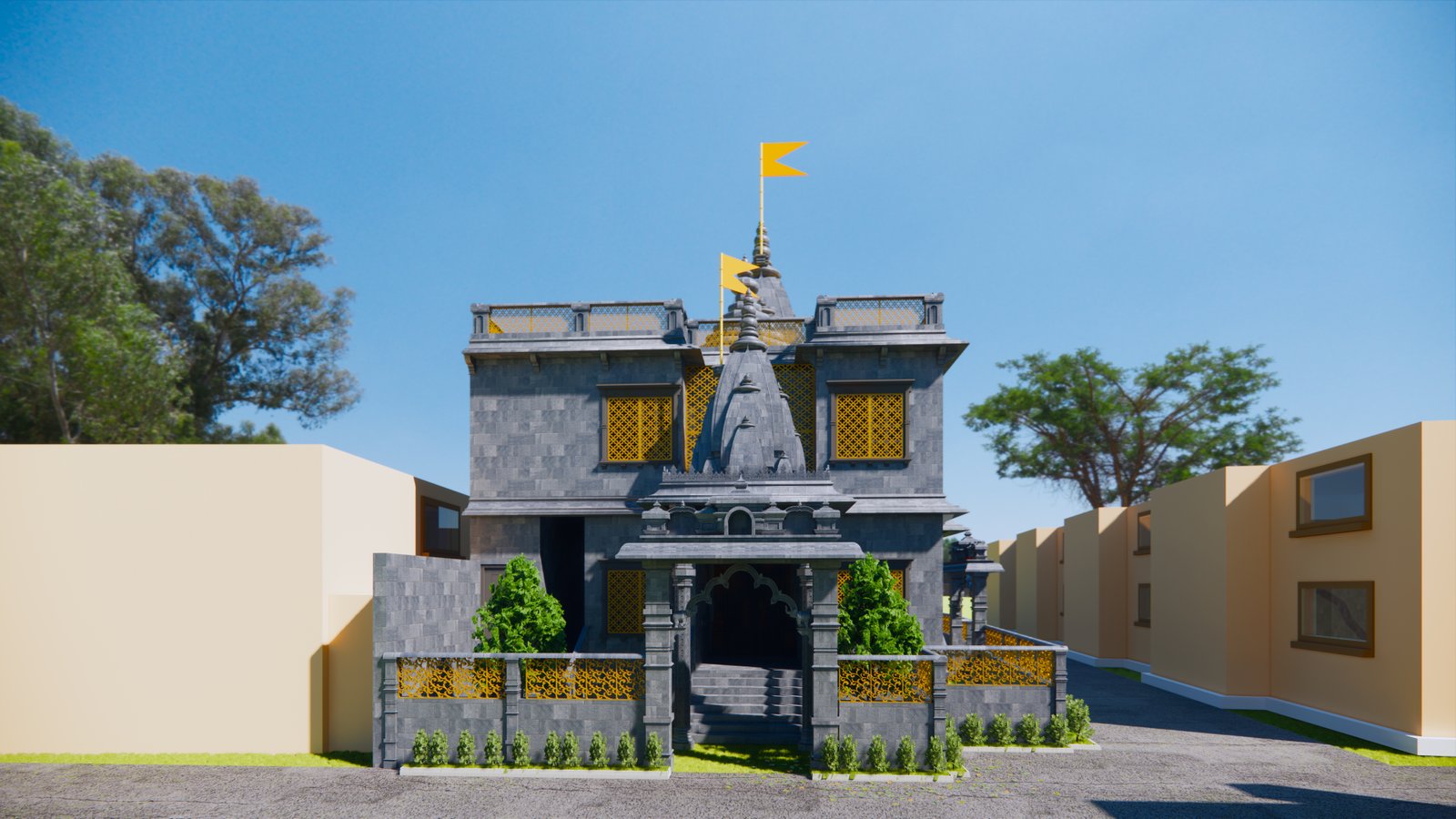 Iskcon Temple - Bhiwandi